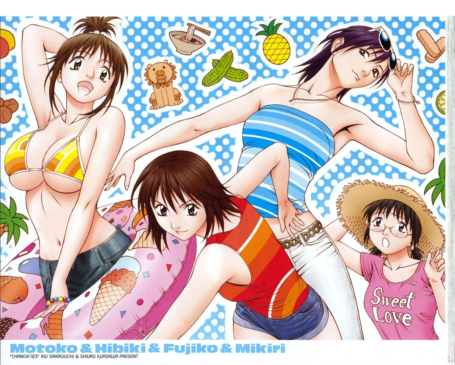 Read Change 123 (en) Manga Online