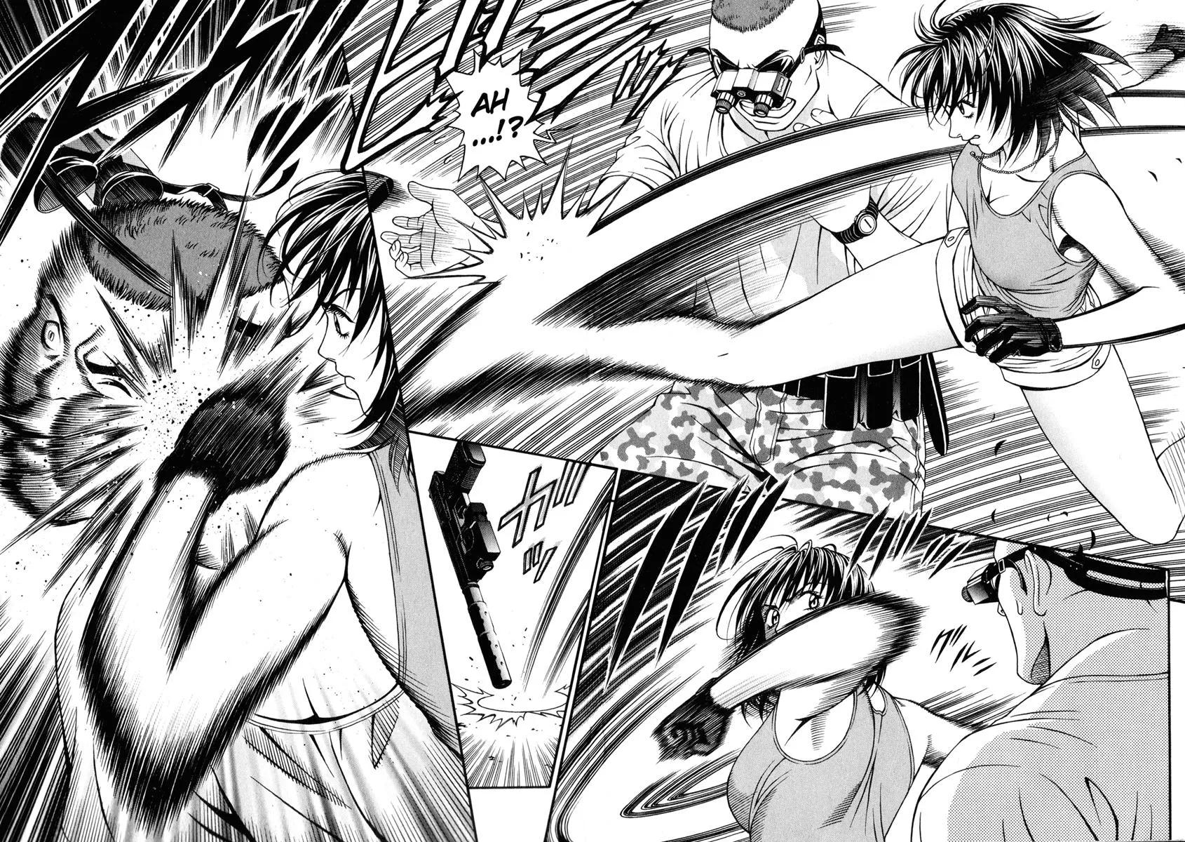 Read Change 123 (en) Manga Online