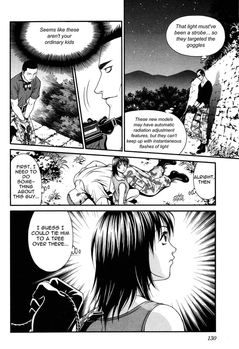 Read Change 123 (en) Manga Online