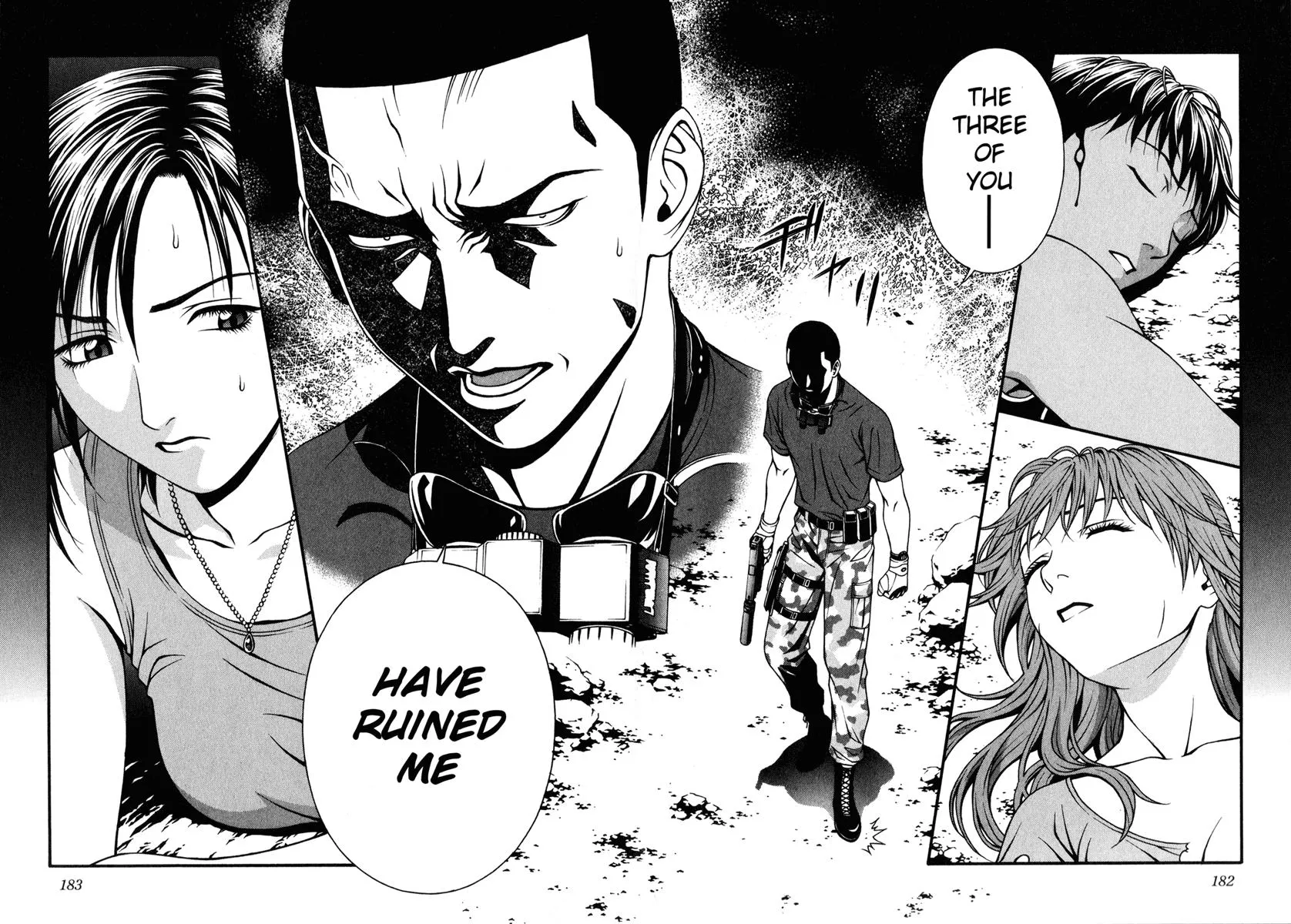 Read Change 123 (en) Manga Online