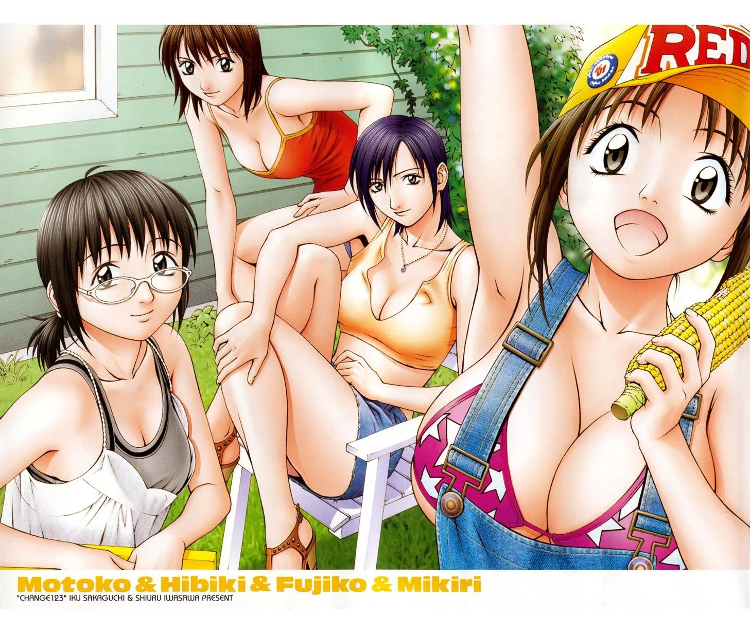 Read Change 123 (en) Manga Online