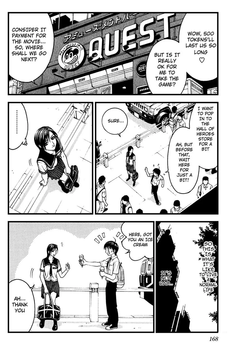 Read Change 123 (en) Manga Online