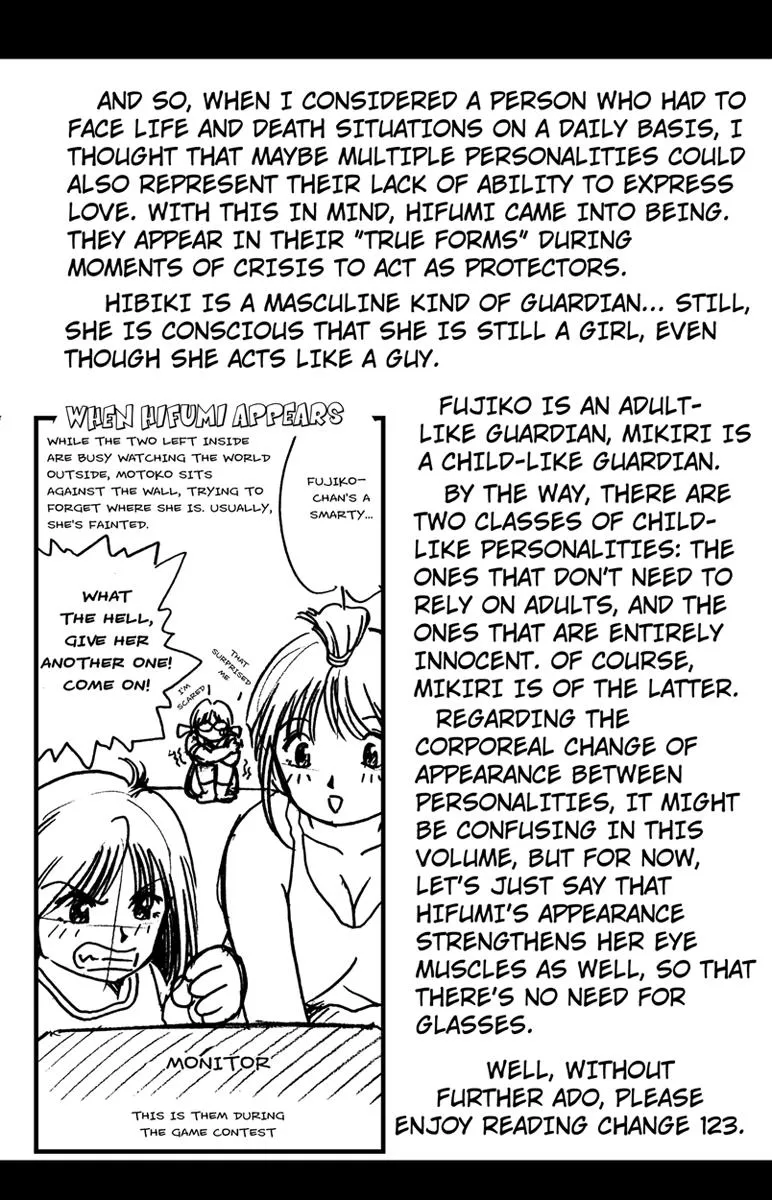 Read Change 123 (en) Manga Online