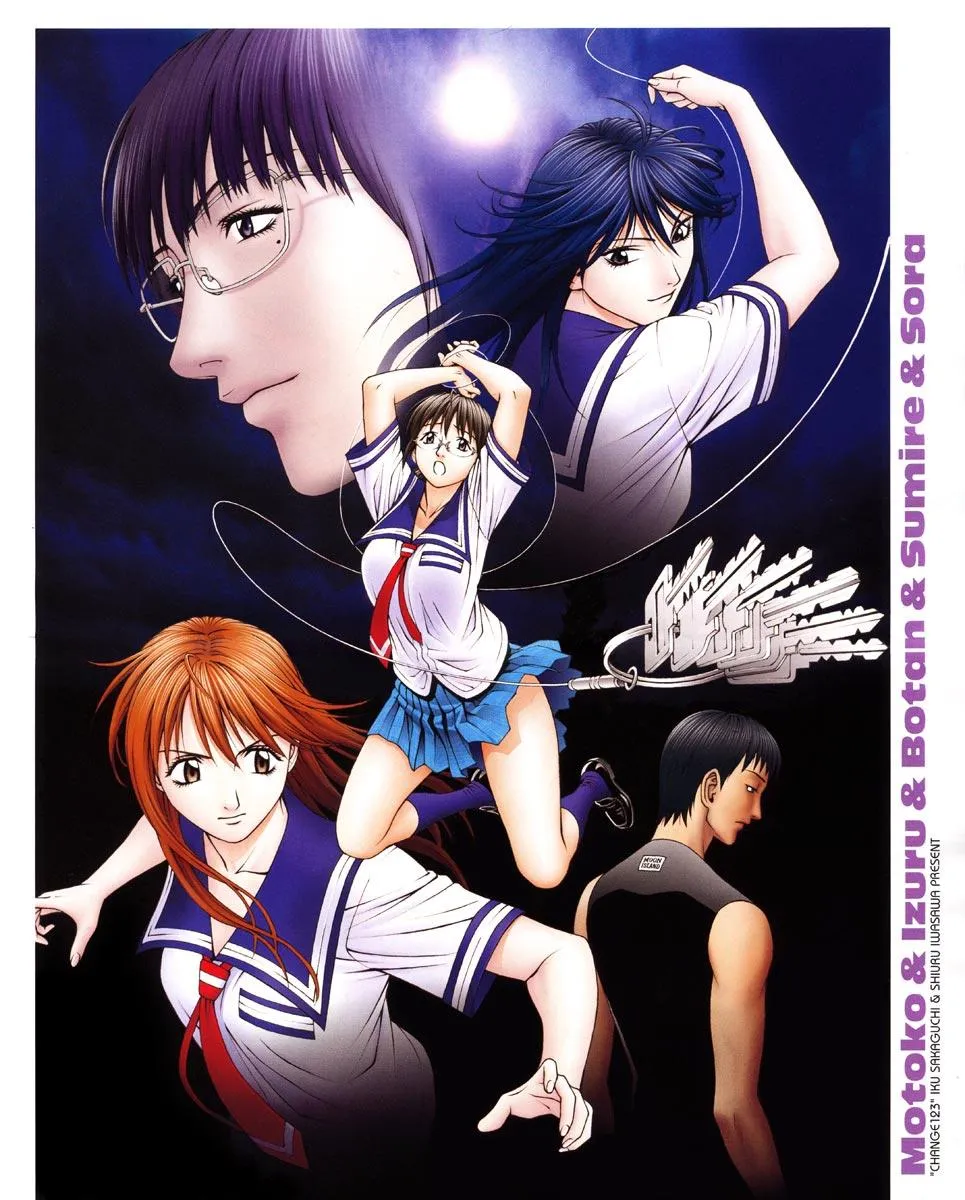 Read Change 123 (en) Manga Online