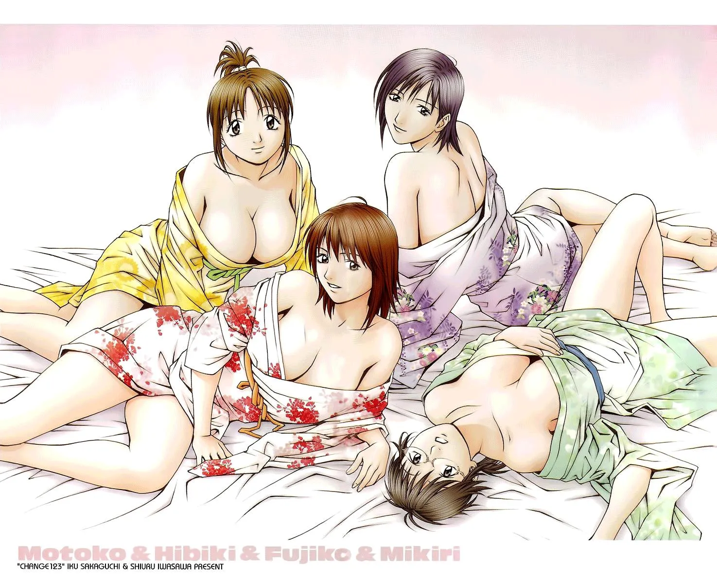 Read Change 123 (en) Manga Online