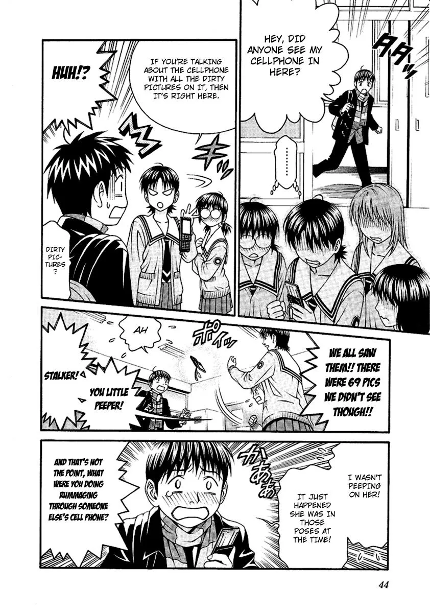 Read Change 123 (en) Manga Online