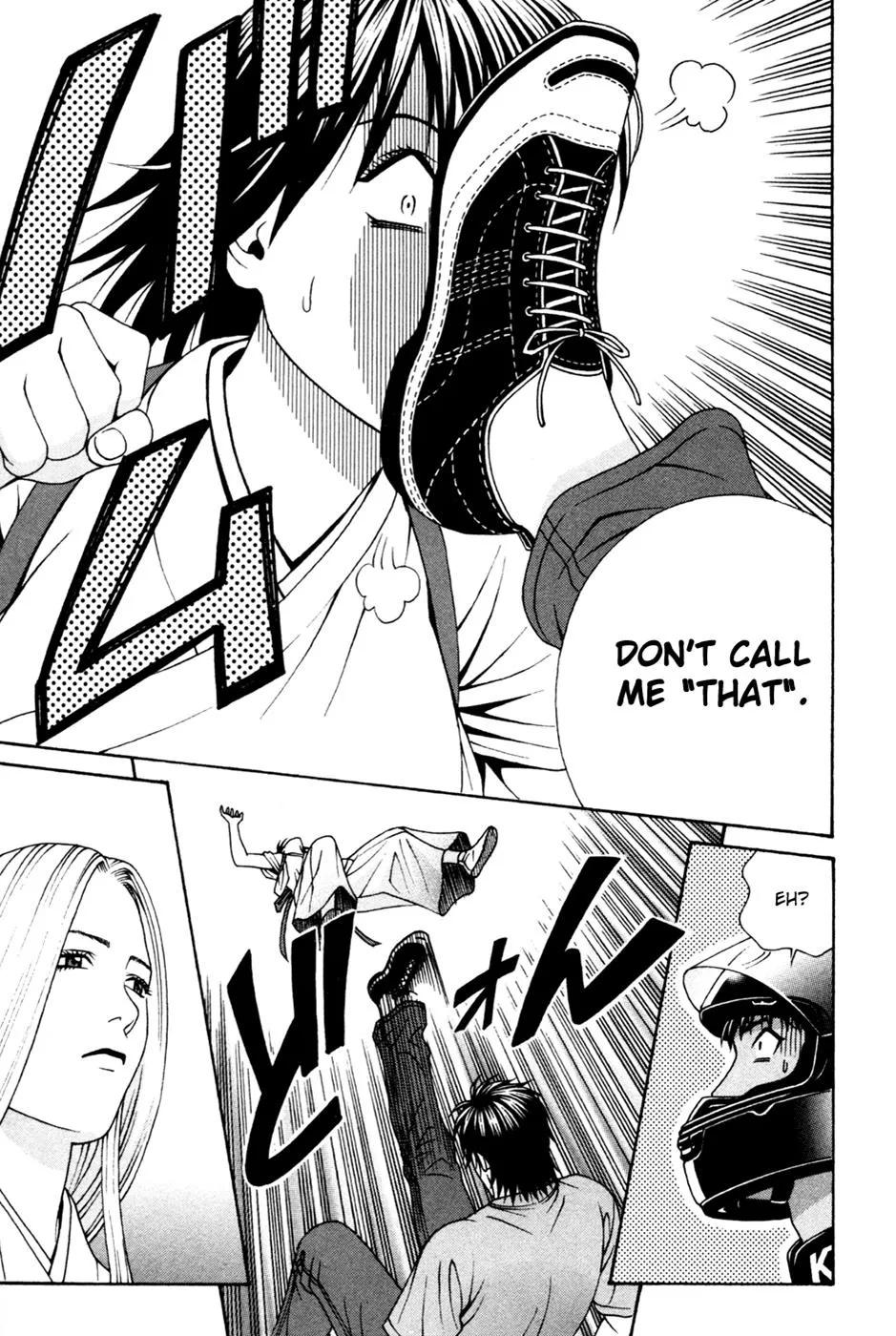 Read Change 123 (en) Manga Online