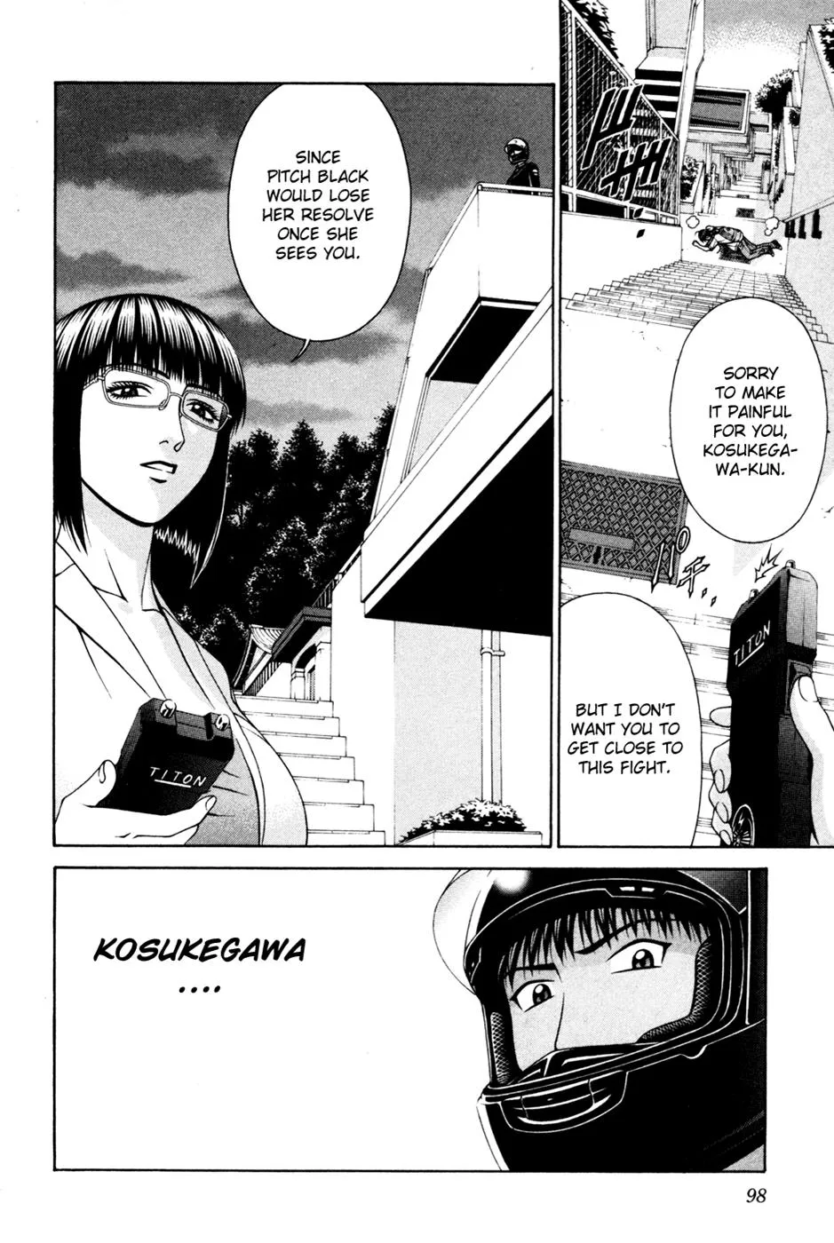 Read Change 123 (en) Manga Online