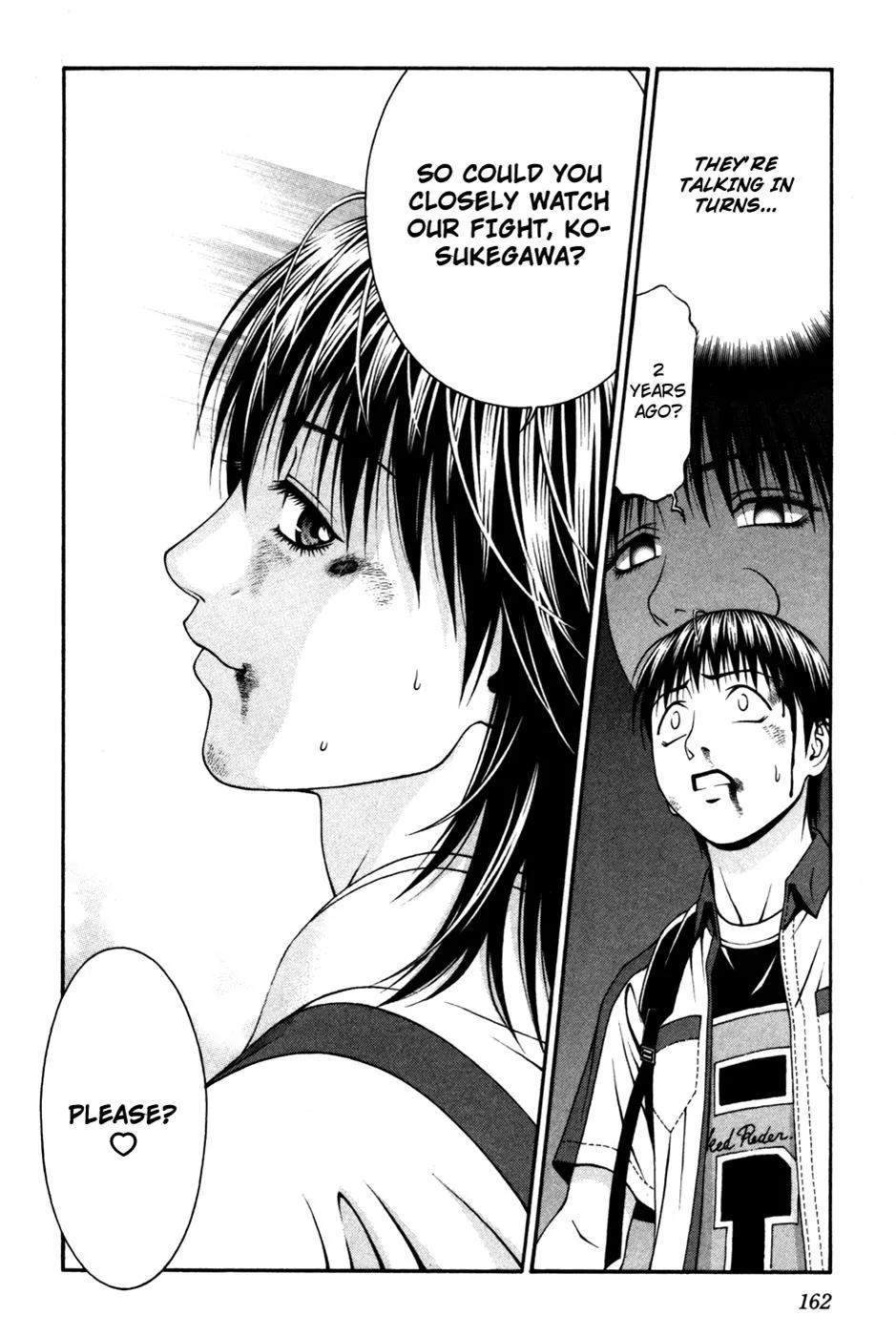 Read Change 123 (en) Manga Online