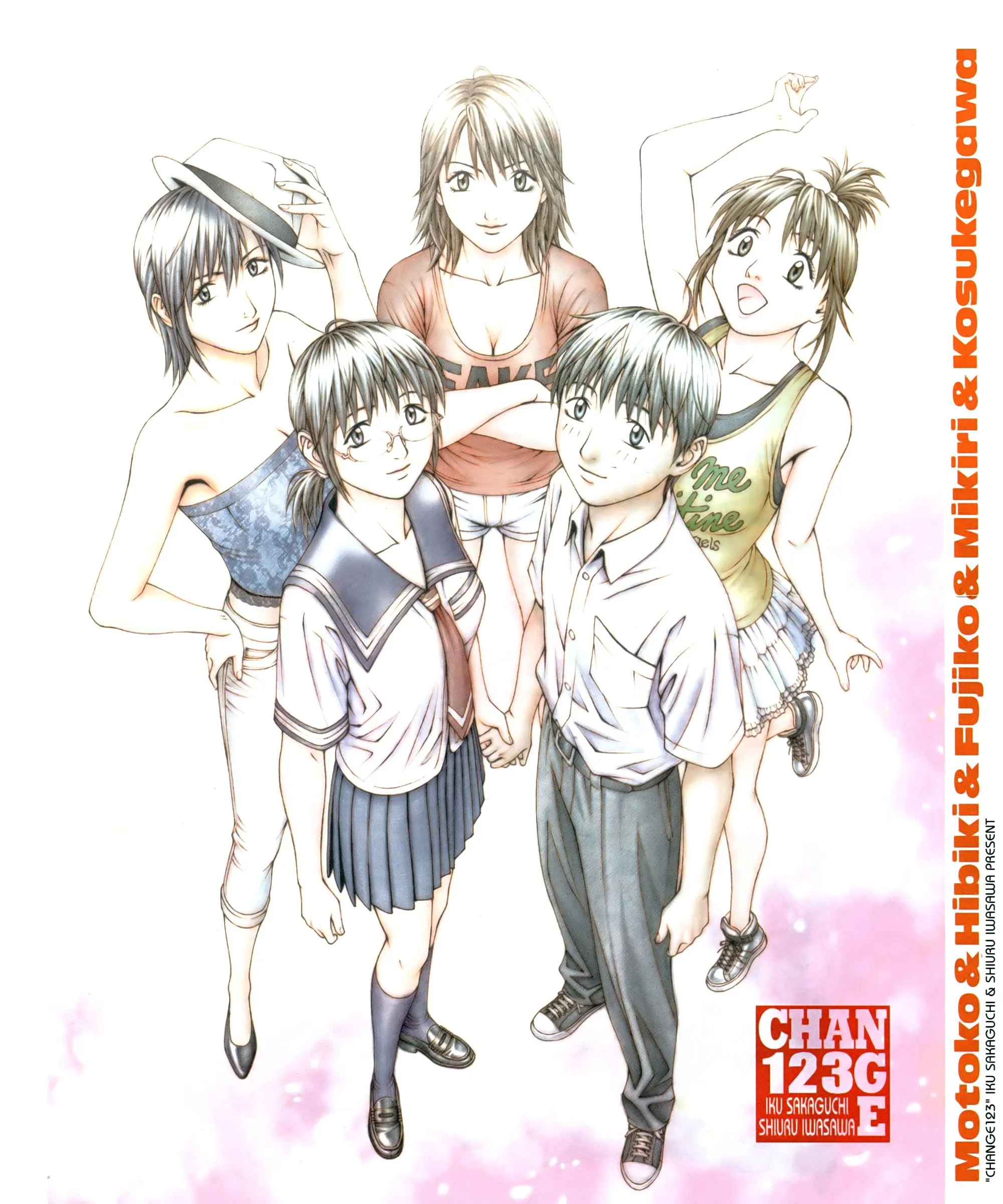 Read Change 123 (en) Manga Online