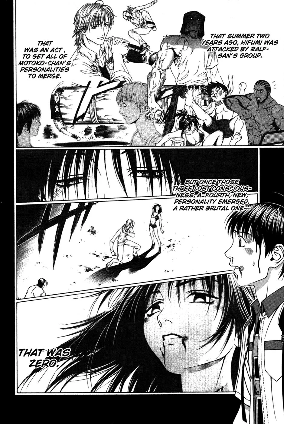 Read Change 123 (en) Manga Online