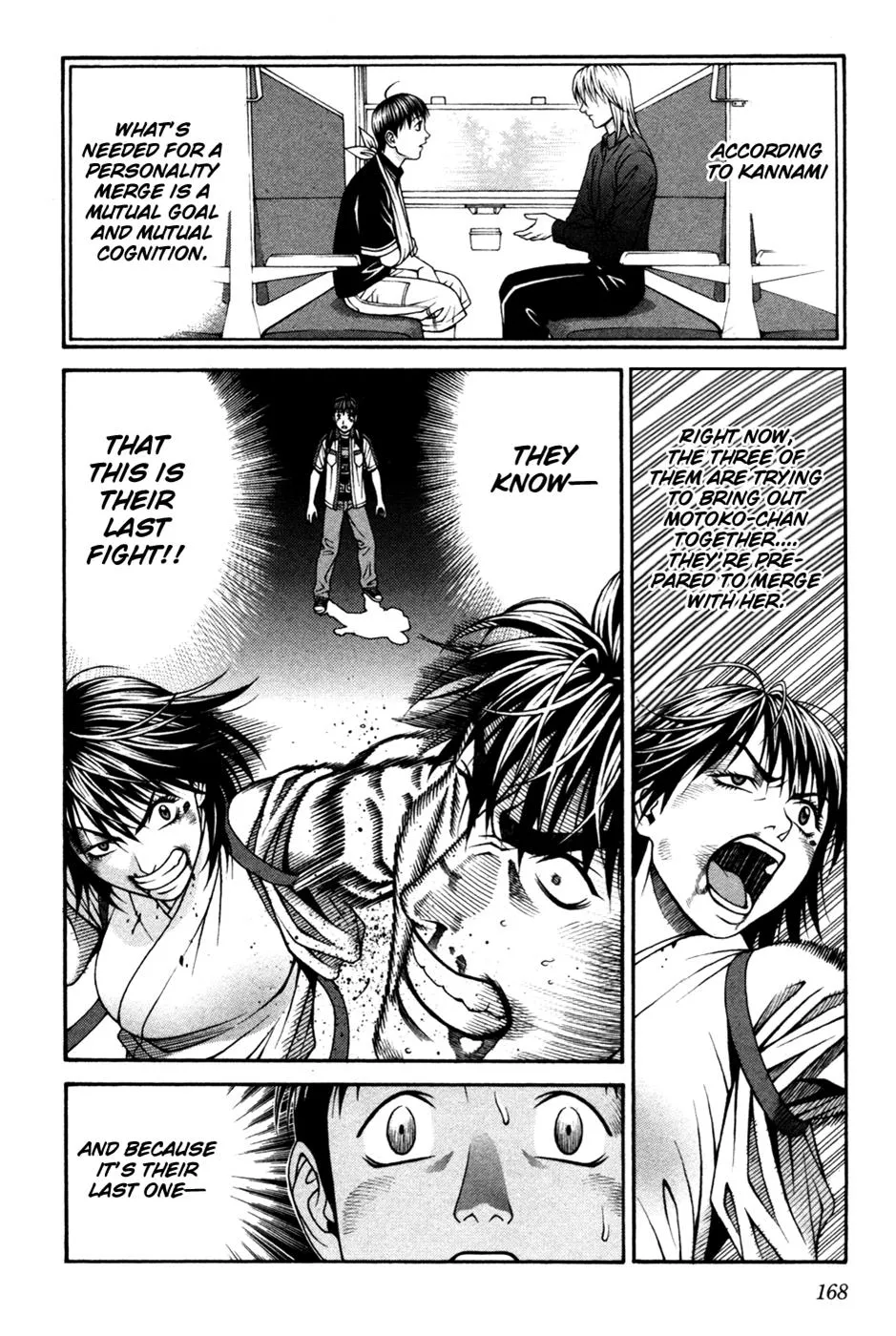 Read Change 123 (en) Manga Online