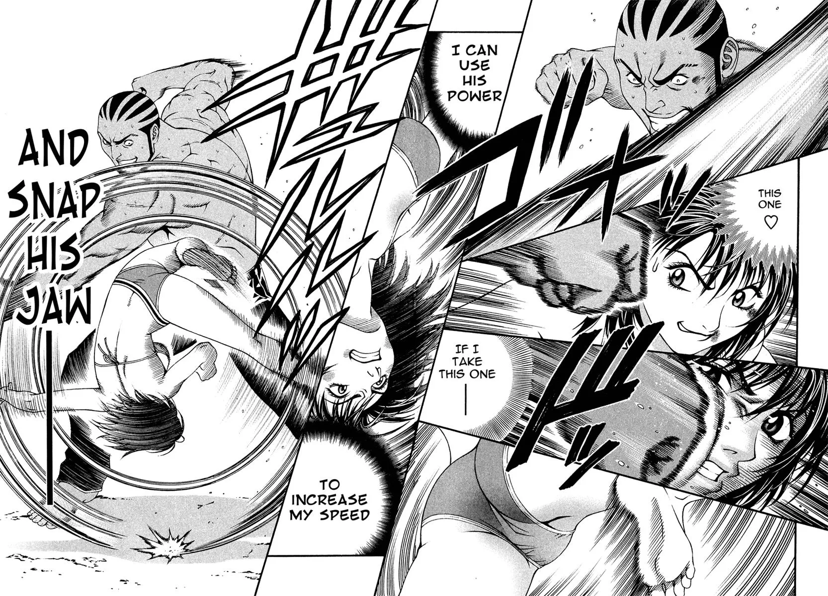 Read Change 123 (en) Manga Online