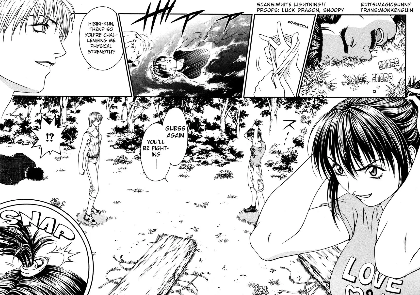 Read Change 123 (en) Manga Online