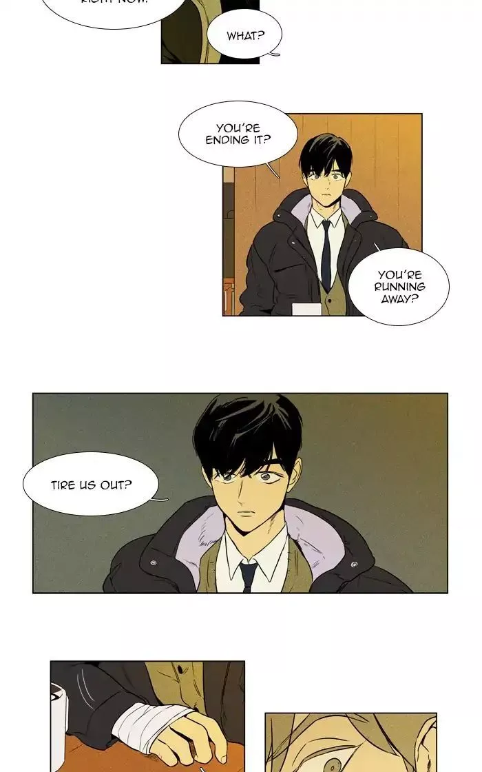Read Cheese in the Trap (en) Manga Online