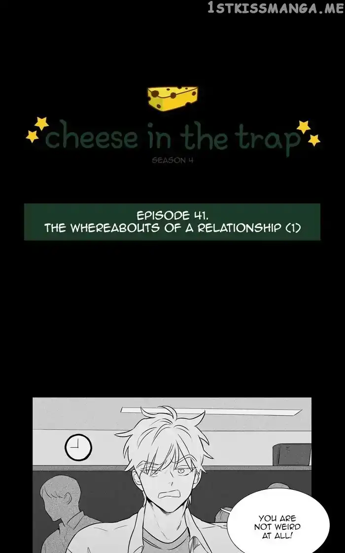 Read Cheese in the Trap (en) Manga Online