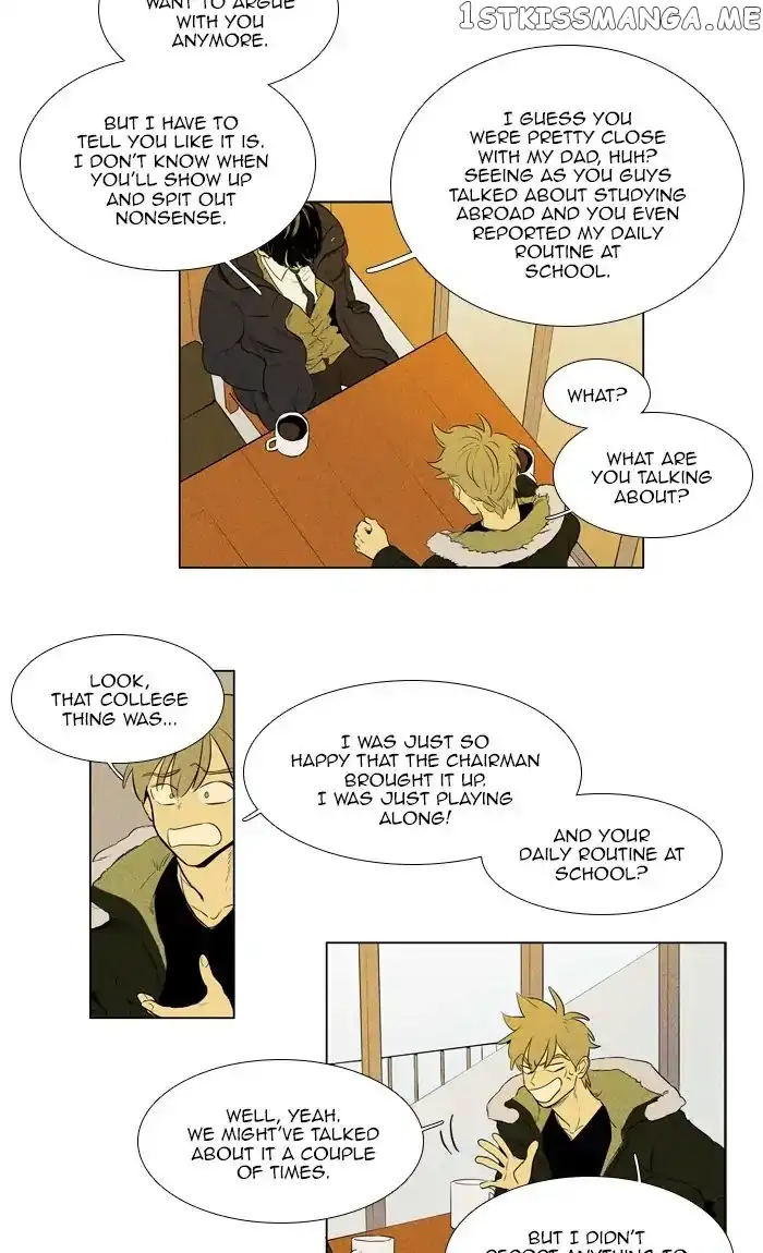 Read Cheese in the Trap (en) Manga Online