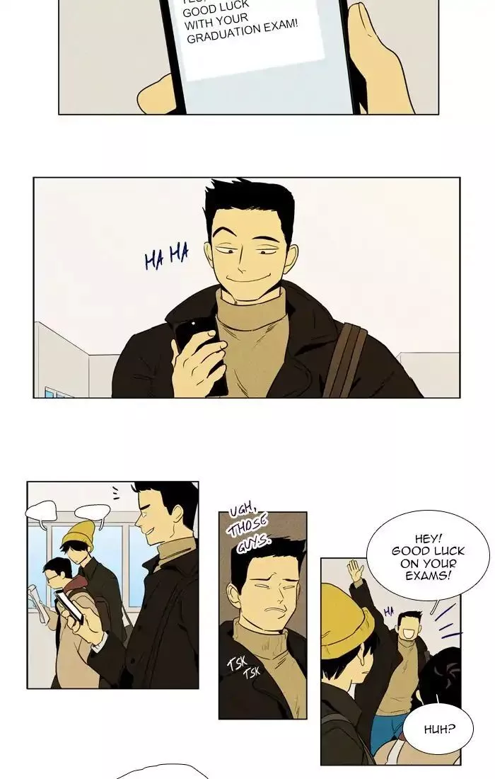 Read Cheese in the Trap (en) Manga Online