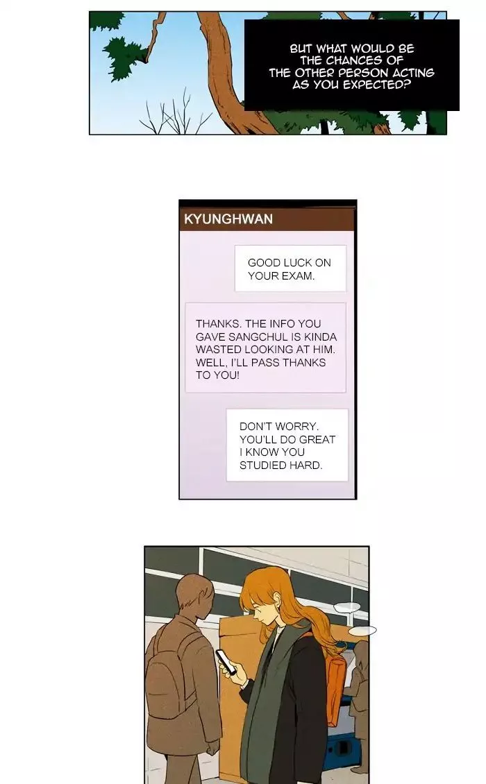 Read Cheese in the Trap (en) Manga Online