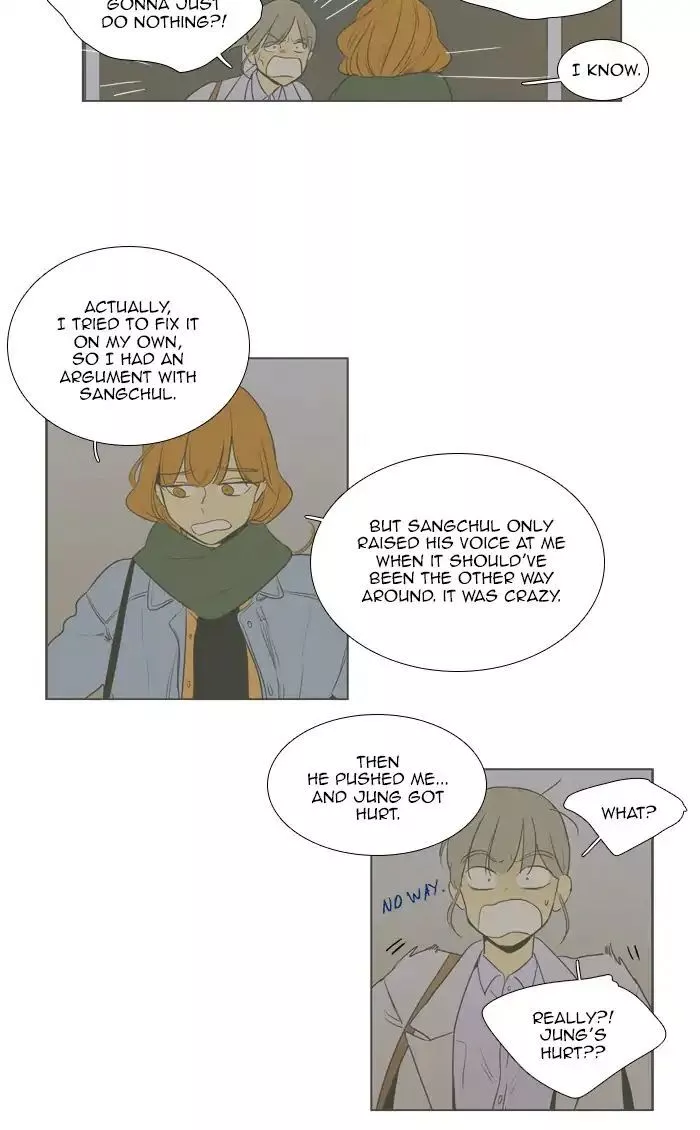 Read Cheese in the Trap (en) Manga Online