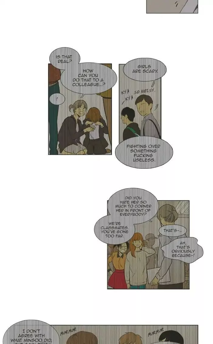 Read Cheese in the Trap (en) Manga Online