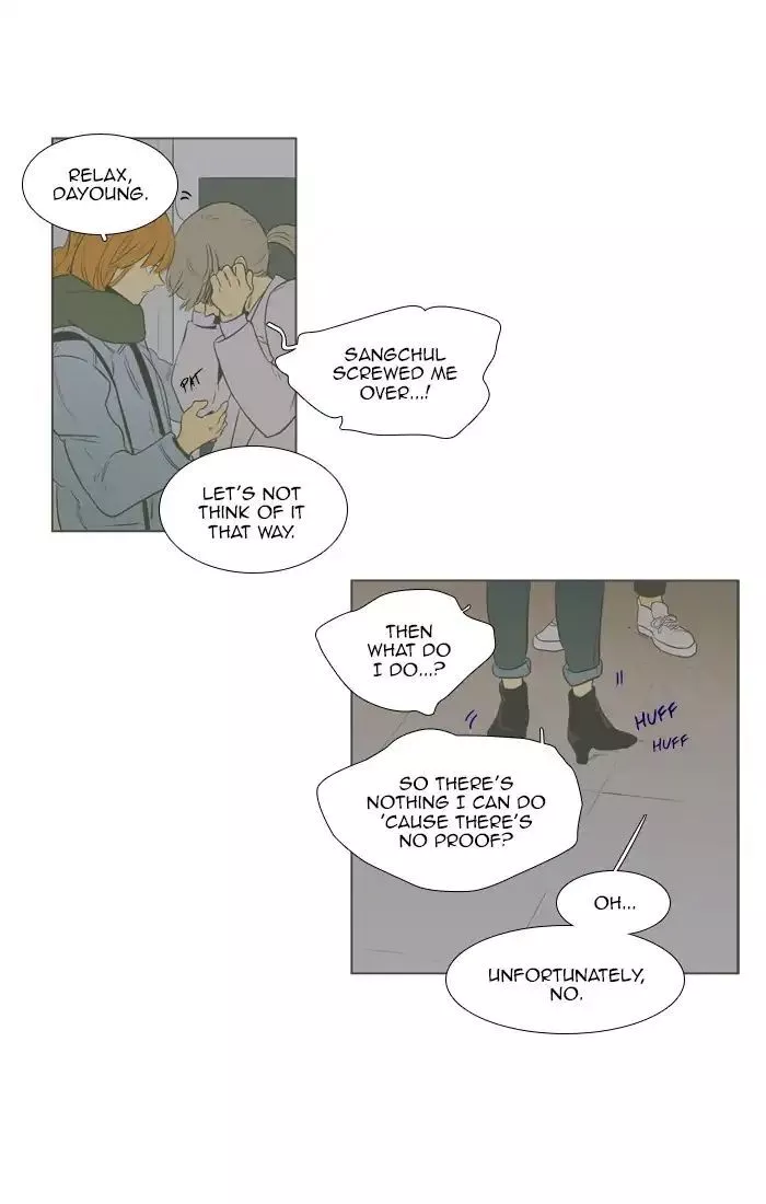 Read Cheese in the Trap (en) Manga Online