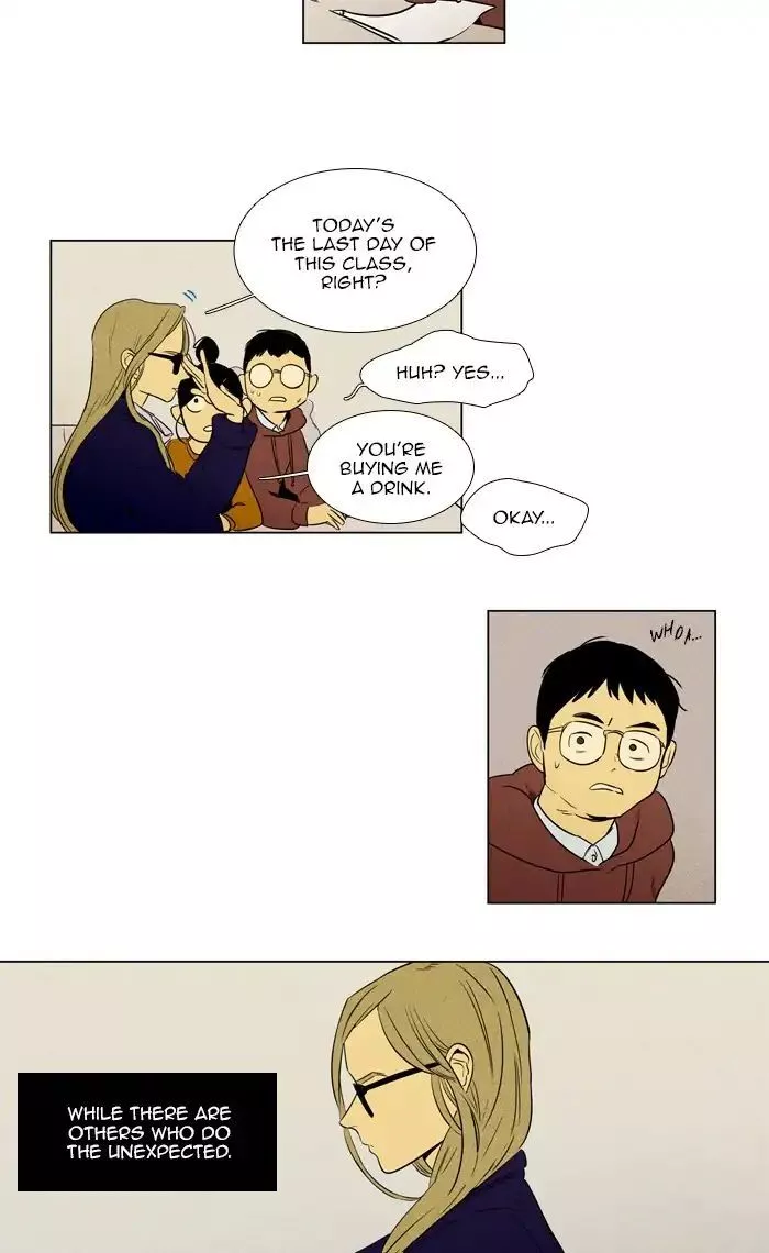 Read Cheese in the Trap (en) Manga Online