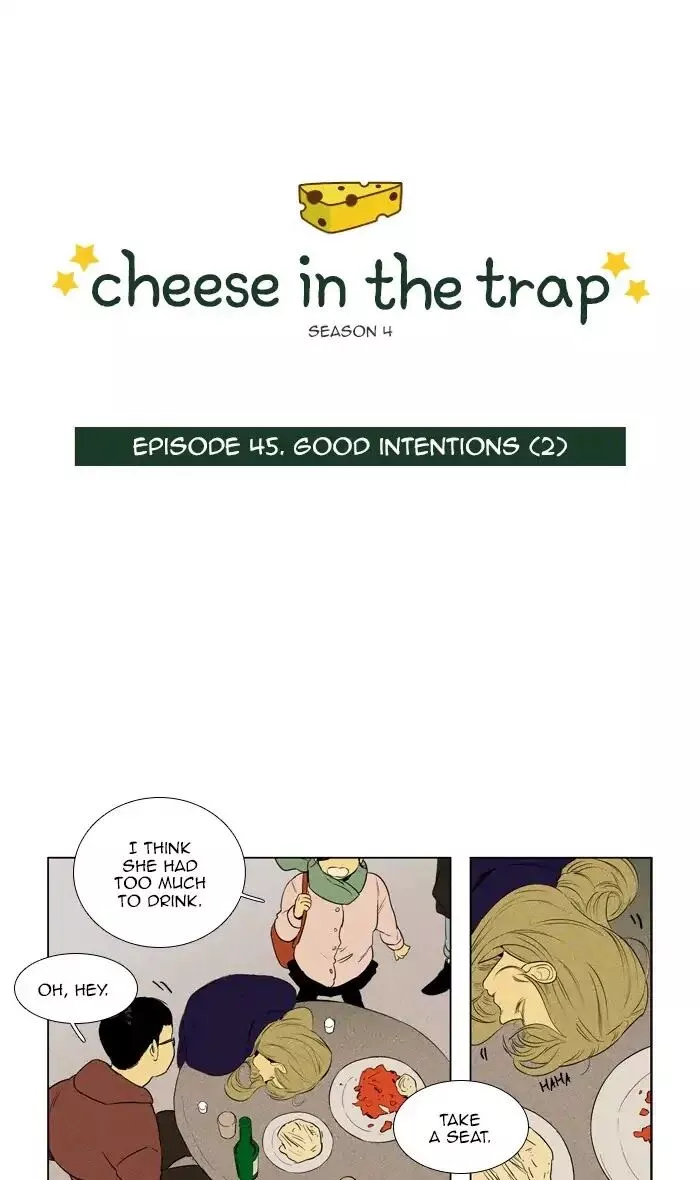 Read Cheese in the Trap (en) Manga Online