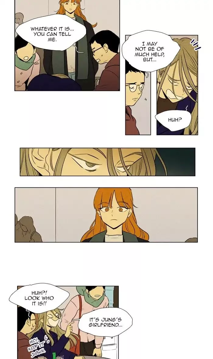 Read Cheese in the Trap (en) Manga Online