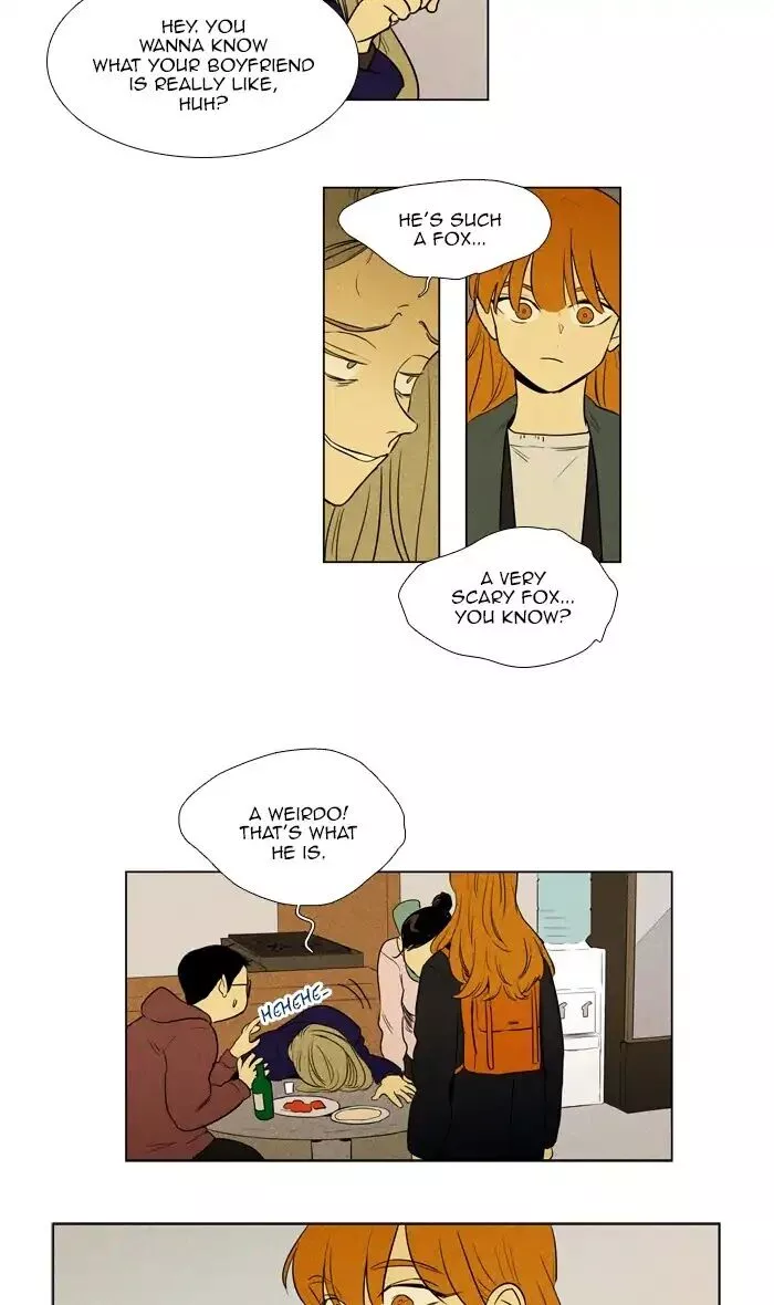 Read Cheese in the Trap (en) Manga Online