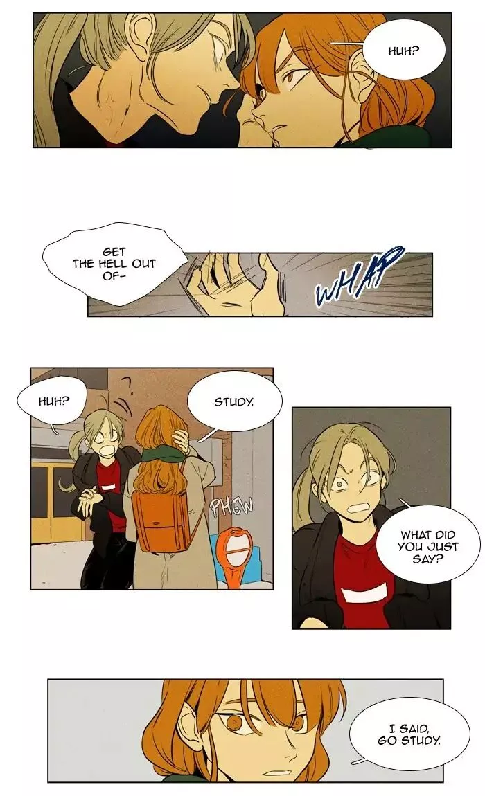 Read Cheese in the Trap (en) Manga Online