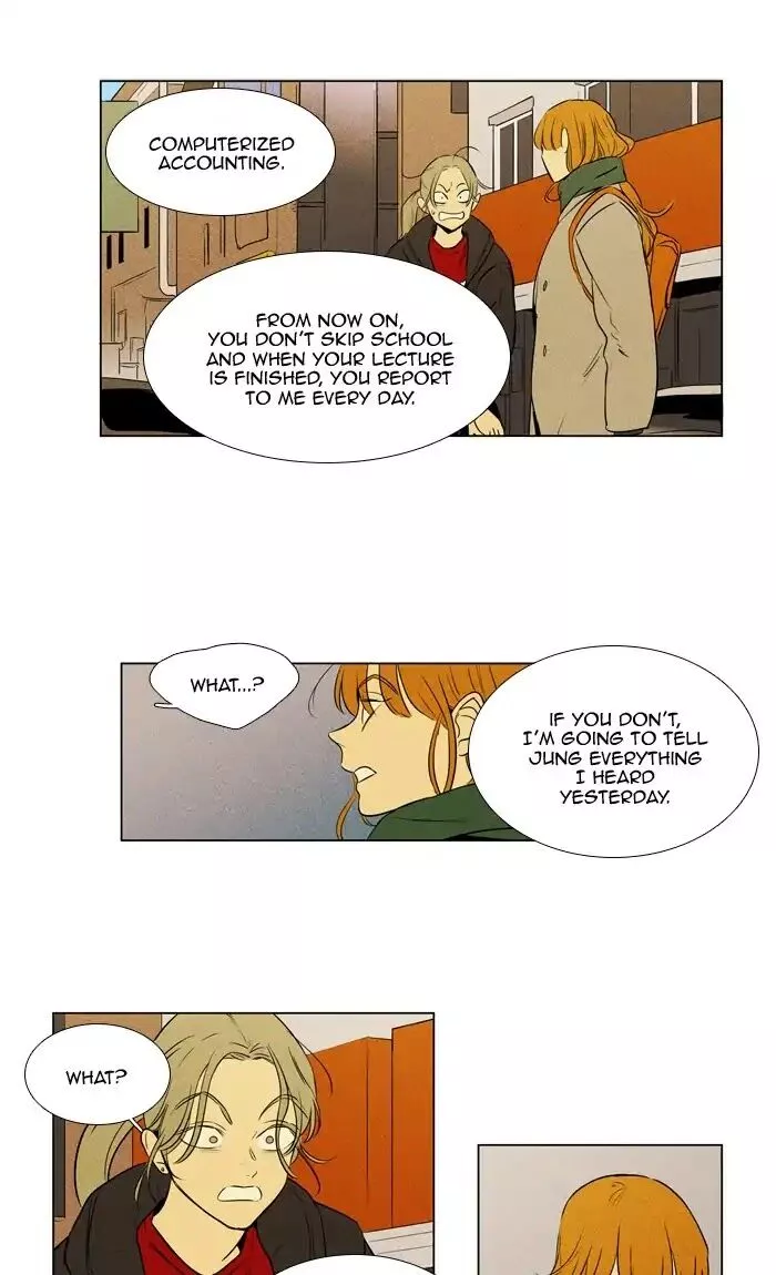 Read Cheese in the Trap (en) Manga Online