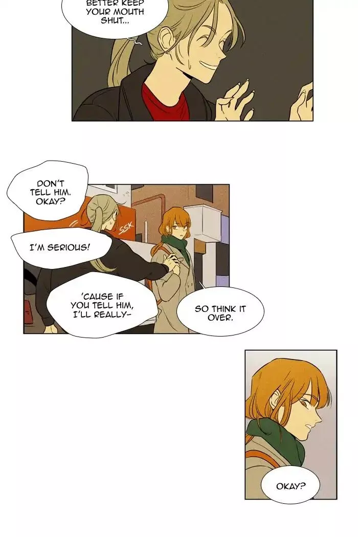 Read Cheese in the Trap (en) Manga Online