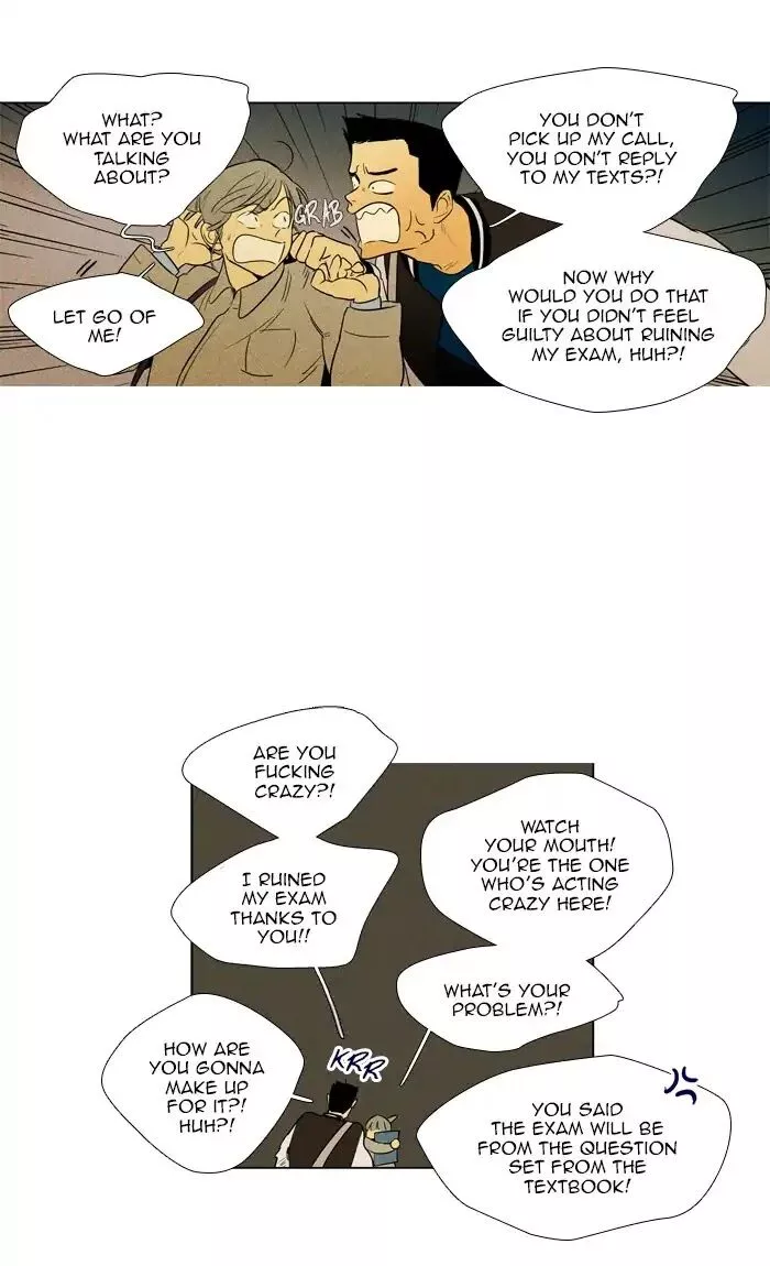 Read Cheese in the Trap (en) Manga Online