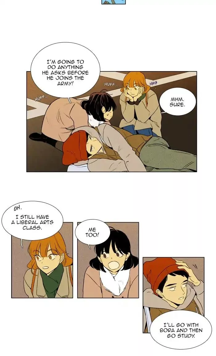 Read Cheese in the Trap (en) Manga Online