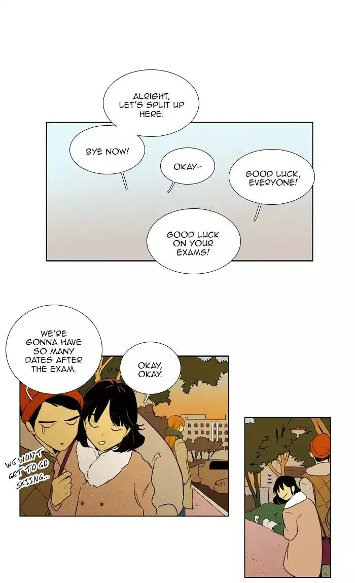 Read Cheese in the Trap (en) Manga Online