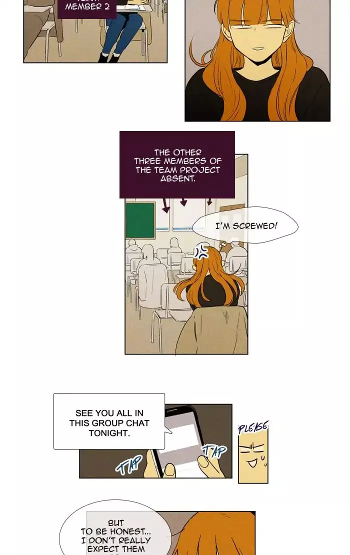 Read Cheese in the Trap (en) Manga Online