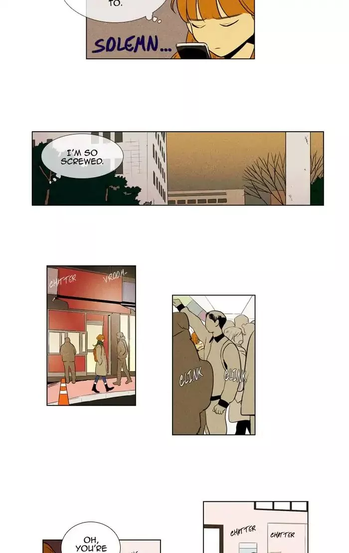 Read Cheese in the Trap (en) Manga Online