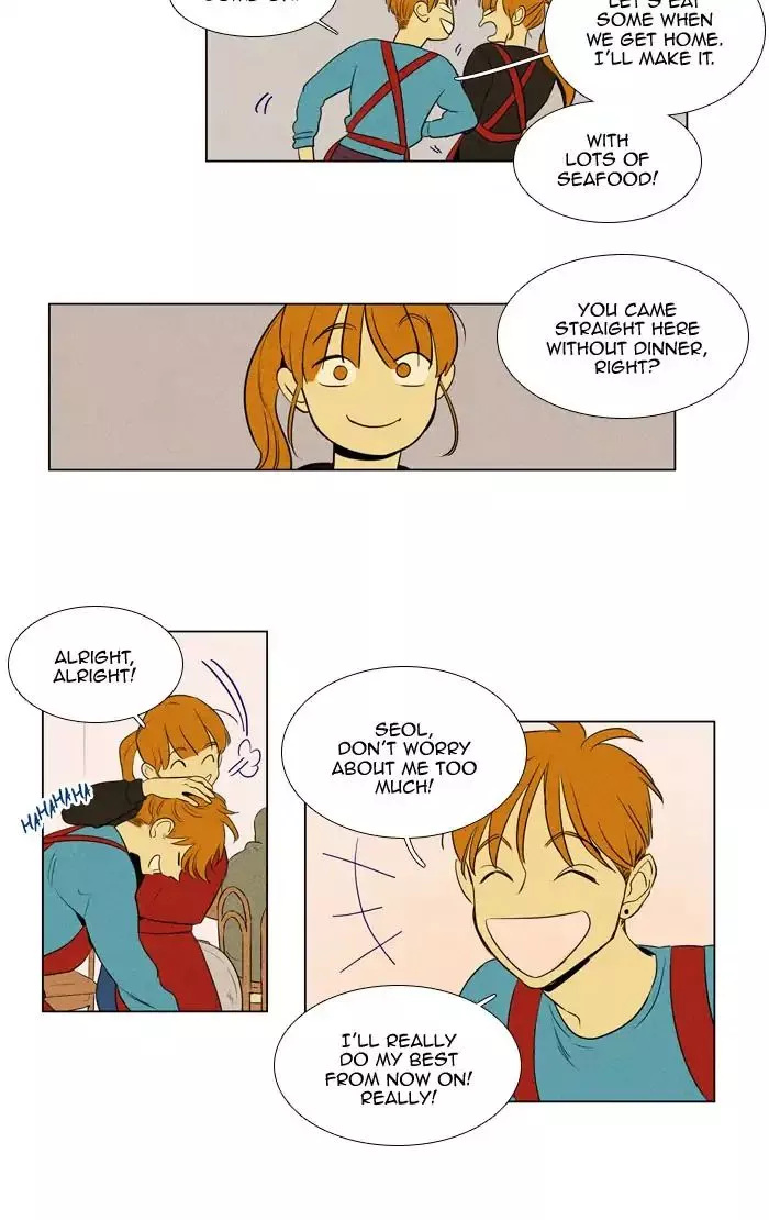 Read Cheese in the Trap (en) Manga Online