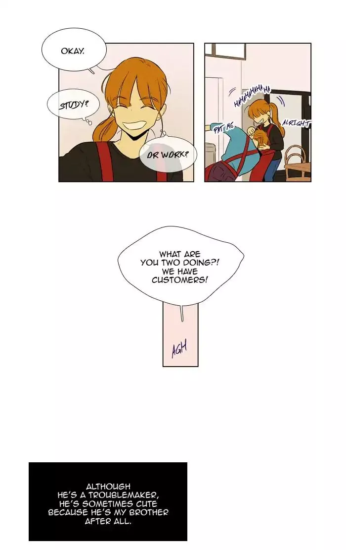 Read Cheese in the Trap (en) Manga Online