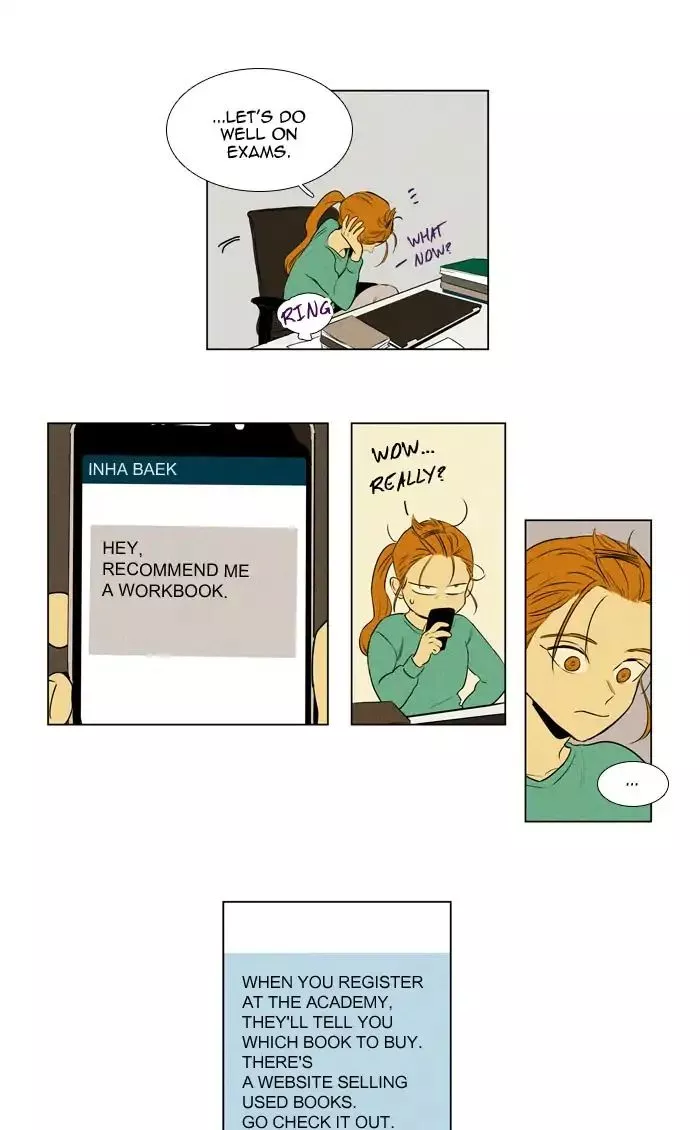 Read Cheese in the Trap (en) Manga Online