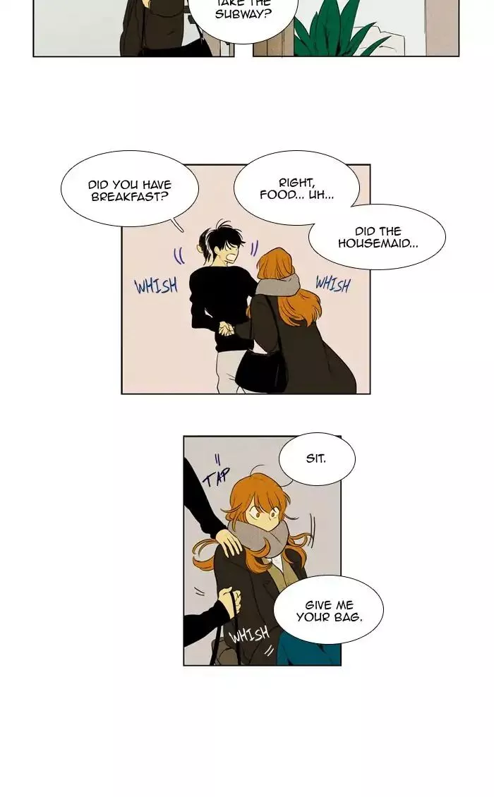 Read Cheese in the Trap (en) Manga Online