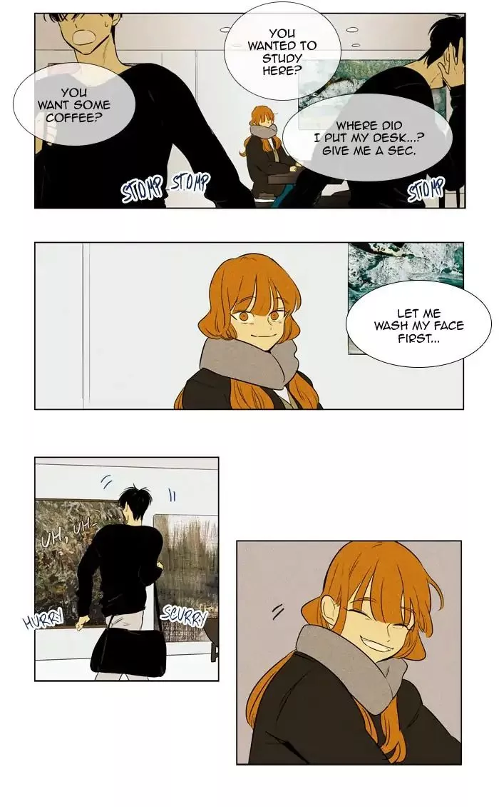 Read Cheese in the Trap (en) Manga Online