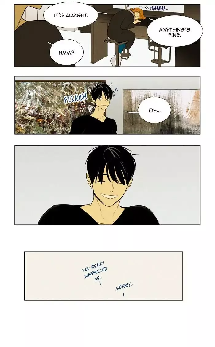 Read Cheese in the Trap (en) Manga Online
