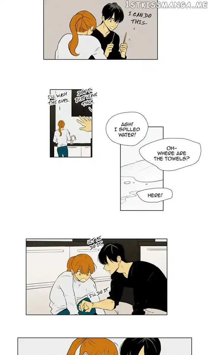 Read Cheese in the Trap (en) Manga Online