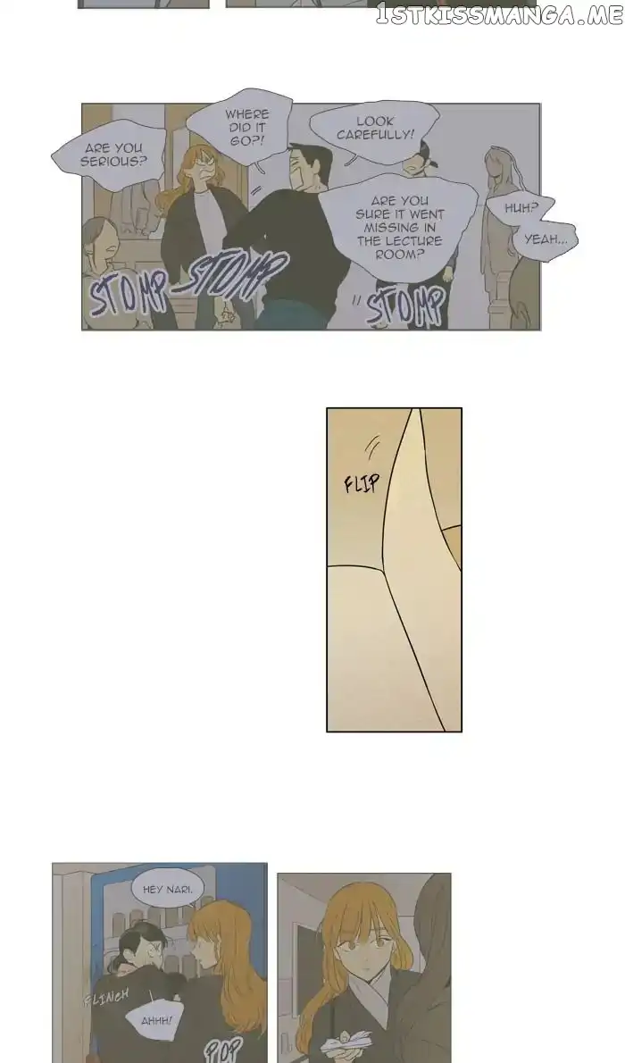 Read Cheese in the Trap (en) Manga Online