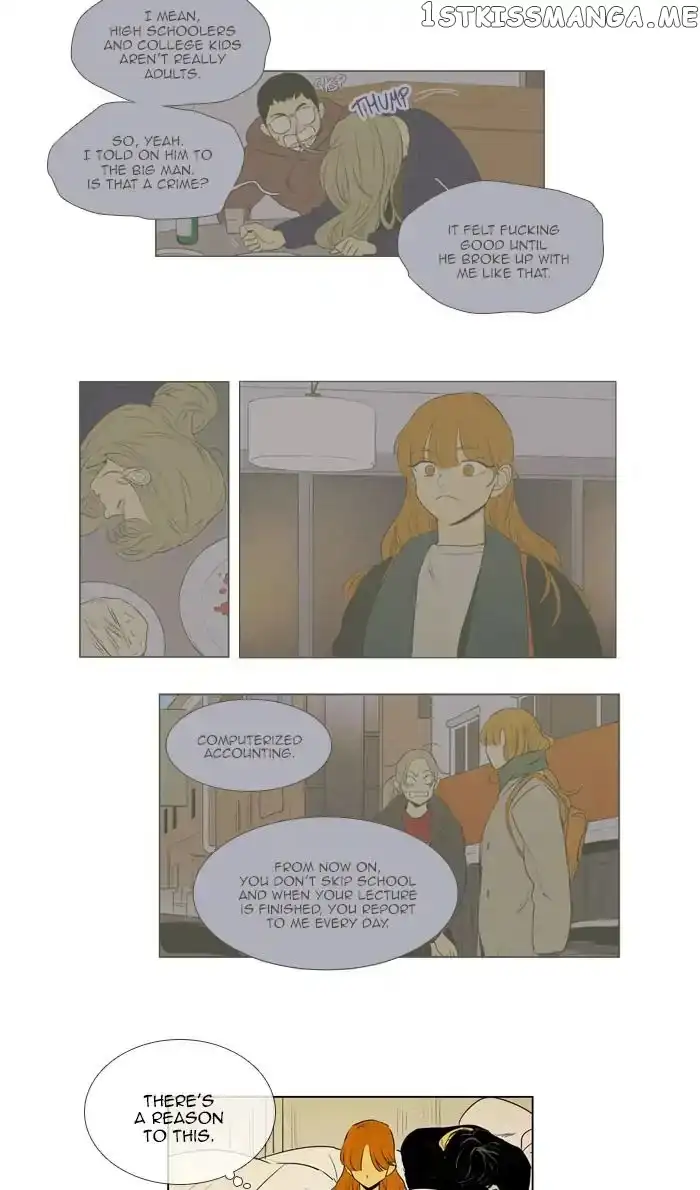 Read Cheese in the Trap (en) Manga Online