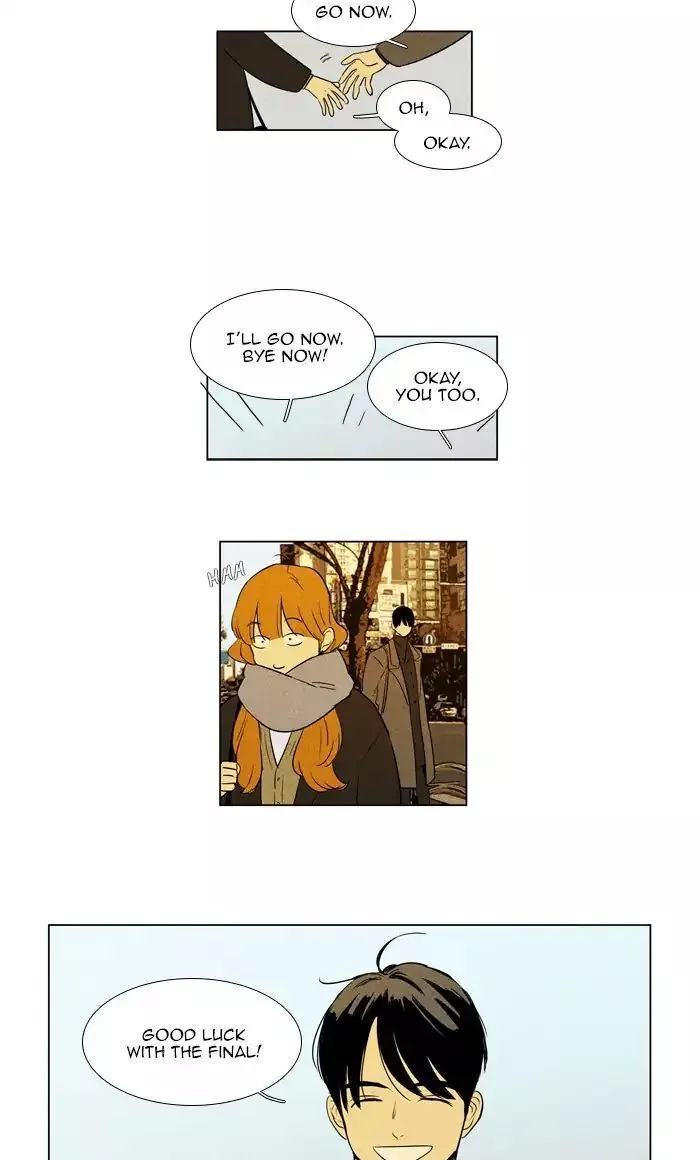 Read Cheese in the Trap (en) Manga Online