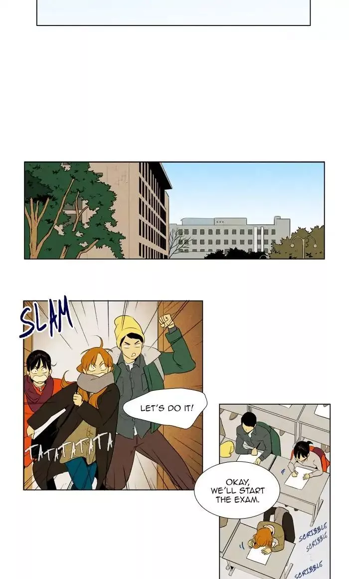 Read Cheese in the Trap (en) Manga Online