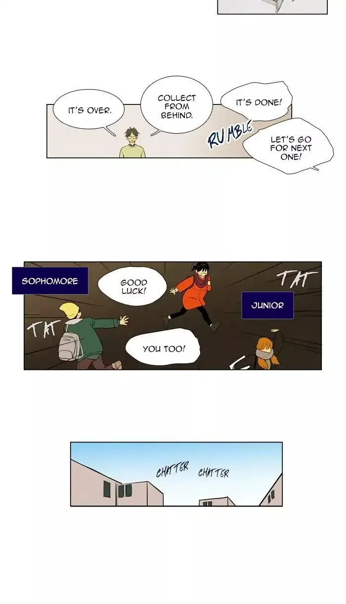 Read Cheese in the Trap (en) Manga Online